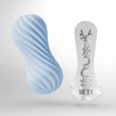 Мастурбатор Tenga Flex Bubbly Blue - Tenga - в Благовещенске купить с доставкой