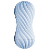 Мастурбатор Tenga Flex Bubbly Blue - Tenga - в Благовещенске купить с доставкой