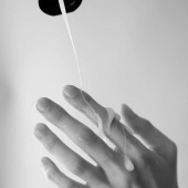 Смазка на водной основе Creamy с консистенцией спермы - 250 мл. - Strap-on-me - купить с доставкой в Благовещенске