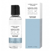 Смазка на силиконовой основе Mixgliss Silk - 50 мл. - Mixgliss - купить с доставкой в Благовещенске