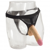 Трусики с насадкой Vac-U-Lock Set 7  ULTRASKYN Ultra Harness - 17,3 см. - Doc Johnson - купить с доставкой в Благовещенске