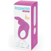Фиолетовое эрекционное виброкольцо Happy Rabbit Rechargeable Rabbit Cock Ring - Happy Rabbit - в Благовещенске купить с доставкой