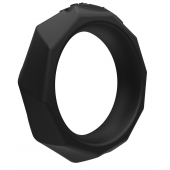 Черное эрекционное кольцо Maximus 55 - Bathmate - в Благовещенске купить с доставкой