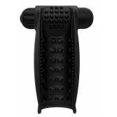 Черный вибромастурбатор Hand Vibe - Bathmate - в Благовещенске купить с доставкой