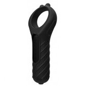 Черный вибростимулятор Edge Vibe - Bathmate - в Благовещенске купить с доставкой