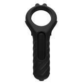 Черный вибростимулятор Edge Vibe - Bathmate - в Благовещенске купить с доставкой