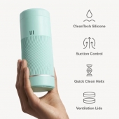 Мятный мастурбатор с контролем всасывания Arcwave Pow Stroker - Arcwave - в Благовещенске купить с доставкой