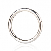 Стальное эрекционное кольцо STEEL COCK RING - 4.5 см. - BlueLine - в Благовещенске купить с доставкой