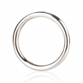 Стальное эрекционное кольцо STEEL COCK RING - 3.5 см. - BlueLine - в Благовещенске купить с доставкой