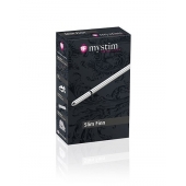 Зонд для электростимуляции уретры Slim Finn - 15 см. - MyStim - купить с доставкой в Благовещенске
