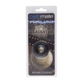 Чёрное эрекционное кольцо Gladiator - Bathmate - в Благовещенске купить с доставкой