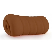 Коричневый мастурбатор-вагина BRIANNA - Dream Toys - в Благовещенске купить с доставкой