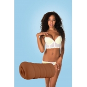 Коричневый мастурбатор-вагина BRIANNA - Dream Toys - в Благовещенске купить с доставкой
