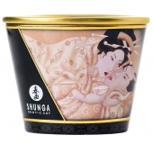 Массажная свеча Vanilla Fetish с ароматом ванили - 170 мл. - Shunga - купить с доставкой в Благовещенске