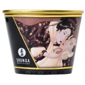 Массажная свеча Intoxicatin Chocolate с ароматом шоколада - 170 мл. - Shunga - купить с доставкой в Благовещенске