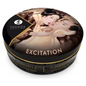 Массажная свеча Intoxicatin Chocolate с ароматом шоколада - 30 мл. - Shunga - купить с доставкой в Благовещенске
