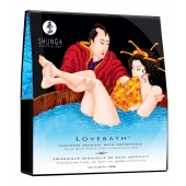 Соль для ванны Lovebath Ocean temptation, превращающая воду в гель - 650 гр. - Shunga - купить с доставкой в Благовещенске