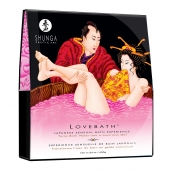 Соль для ванны Lovebath Dragon Fruit, превращающая воду в гель - 650 гр. - Shunga - купить с доставкой в Благовещенске