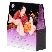 Соль для ванны Lovebath Sensual lotus, превращающая воду в гель - 650 гр. - Shunga - купить с доставкой в Благовещенске