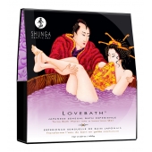 Соль для ванны Lovebath Sensual lotus, превращающая воду в гель - 650 гр. - Shunga - купить с доставкой в Благовещенске