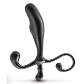 Черный стимулятор простаты Prostate Stimulator - 12,7 см. - Blush Novelties - в Благовещенске купить с доставкой