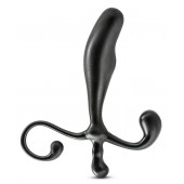 Черный стимулятор простаты Prostate Stimulator - 12,7 см. - Blush Novelties - в Благовещенске купить с доставкой