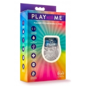 Фиолетовое эрекционное виброкольцо Pleaser Rechargeable C-Ring - Blush Novelties - в Благовещенске купить с доставкой