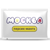 Универсальная смазка с ароматом персика и манго  Москва Вкусная  - 10 мл. - Москва - купить с доставкой в Благовещенске