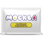 Универсальная смазка с ароматом солёной карамели  Москва Вкусная  - 10 мл. - Москва - купить с доставкой в Благовещенске