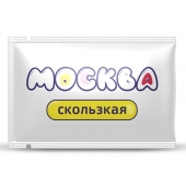 Гибридная смазка  Москва Скользкая  - 10 мл. - Москва - купить с доставкой в Благовещенске