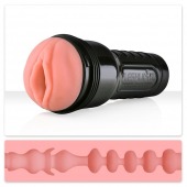 Мастурбатор-вагина Fleshlight - Pink Lady Mini-Lotus - Fleshlight - в Благовещенске купить с доставкой
