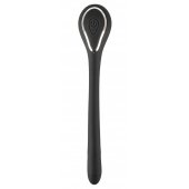 Черный гибкий уретральный стимулятор с вибрацией Vibrating Bendable Dilator - 13,5 см. - Orion - купить с доставкой в Благовещенске