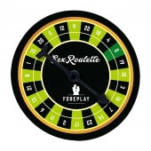 Настольная игра-рулетка Sex Roulette Foreplay - Tease&Please - купить с доставкой в Благовещенске