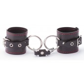 Оригинальный БДСМ-комплект для фиксации шеи и рук - Crazy Handmade - купить с доставкой в Благовещенске