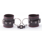 БДСМ-комплект: маленькая распорка и наручники - Crazy Handmade - купить с доставкой в Благовещенске