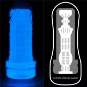 Светящийся в темноте мастурбатор Lumino Play Masturbator Pocketed - Lovetoy - в Благовещенске купить с доставкой
