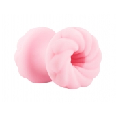 Розовый мастурбатор-стоппер Homme Genial Henchman - Lola Games - в Благовещенске купить с доставкой