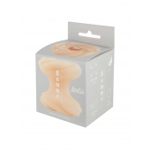 Телесный мастурбатор-стоппер Homme Loyal Henchman - Lola Games - в Благовещенске купить с доставкой