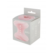 Розовый мастурбатор-стоппер Homme Loyal Henchman - Lola Games - в Благовещенске купить с доставкой