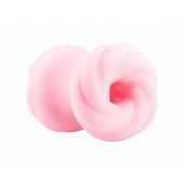 Розовый мастурбатор-стоппер Homme Loyal Henchman - Lola Games - в Благовещенске купить с доставкой