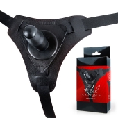 Женский кожаный пояс с коннектором - размер XL - Notabu - купить с доставкой в Благовещенске