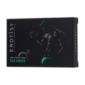 Капсулы для мужчин для повышения либидо Erotist SEX DRIVE - 10 капсул (500 мг.) - Erotist Libido Booster - купить с доставкой в Благовещенске