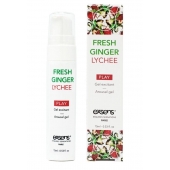 Возбуждающий гель Fresh Ginger Lychee Arousal Gel - 15 мл. - Exsens - купить с доставкой в Благовещенске
