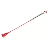 Красный латексный стек с лентами - 62 см. - Sitabella - купить с доставкой в Благовещенске