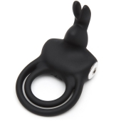 Черное эрекционное виброкольцо Happy Rabbit Cock Ring - Happy Rabbit - в Благовещенске купить с доставкой