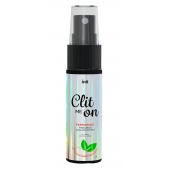 Клиторальный возбуждающий спрей Clit Me On Peppermint - 12 мл. - INTT - купить с доставкой в Благовещенске