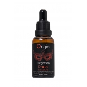Интимный гель для клитора ORGIE Orgasm Drops Kissable - 30 мл. - ORGIE - купить с доставкой в Благовещенске