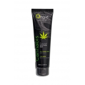 Интимный гель на водной основе ORGIE Lube Tube Cannabis - 100 мл. - ORGIE - купить с доставкой в Благовещенске