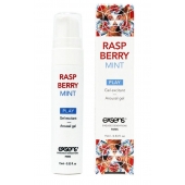 Возбуждающий гель Raspberry Mint с ароматом малины и мяты - 15 мл. - Exsens - купить с доставкой в Благовещенске