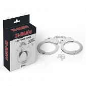 Металлические наручники Luv Punish Cuffs - Chisa - купить с доставкой в Благовещенске